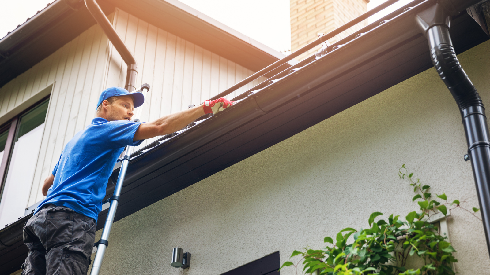 Crucial gutter cleaning